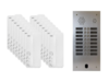 Kit interphone 2 rang&eacute;es avec 16 combin&eacute;s URMET Collectif