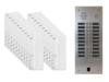 Kit interphone 2 rang&eacute;es avec 20 combin&eacute;s URMET Collectif