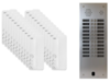 Kit interphone 2 rang&eacute;es avec 22 combin&eacute;s URMET Collectif