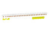 SCHNEIDER ELECTRIC Peigne horizontal 18 modules Schneider Resi9 XP