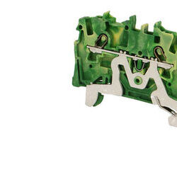 Bornes de jonction RAPIDE Wago 1.5mm� VERT-JAUNE