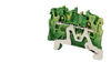 Bornes de jonction RAPIDE Wago 1.5mm� VERT-JAUNE