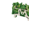 Bornes de jonction RAPIDE Wago 1.5mm� VERT-JAUNE