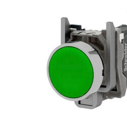 SCHNEIDER ELECTRIC Bouton poussoir Schneider Harmony XB4 vert 1NO