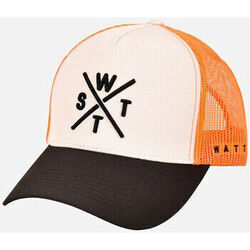 Casquette Watts CASQUETTE TRIBE NOIR ORANGE