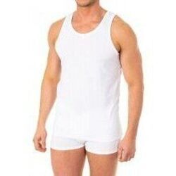Maillots de corps Abanderado A0DGN-BLANCO Blanc