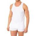 Lingerie homme sur Grenoble : Maillots de corps Abanderado A0DGN-BLANCO Blanc