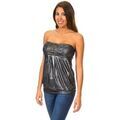 T-shirt Met 10DMT0084-0999-J1149