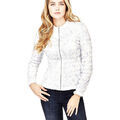 Veste Guess Veste Femme W82L02 Emily imprim&eacute; Blanc Blanc