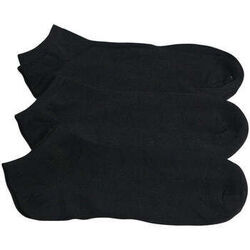 Chaussettes Chapeau-Tendance Lot socquettes coton - Noir