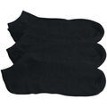 Chaussettes Chapeau-Tendance Lot socquettes coton - Noir