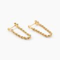 Boucles d'oreille sur Grenoble : Histoire d'Or Boucles D'oreilles Pendantes Cordelia Or Jaune