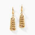 Boucles d'oreille sur Grenoble : Histoire d'Or Boucles D'oreilles Pendantes Jimmy Or Jaune