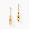 Histoire d'Or Boucles D'oreilles Pendantes Brooks Or Jaune