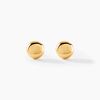 Histoire d'Or Boucles D'oreilles Puces Bernia Or Jaune