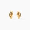 Histoire d'Or Boucles D'oreilles Puces Niko Or Jaune