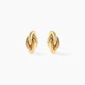 Histoire d'Or Boucles D'oreilles Puces Niko Or Jaune