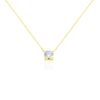 Histoire d'Or Collier Aphrodite Or Jaune Diamant Synthetique
