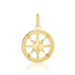 Histoire d'Or Pendentif Alvis Or Jaune