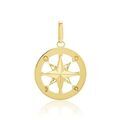 Histoire d'Or Pendentif Alvis Or Jaune
