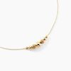 Histoire d'Or Collier Brooks Or Jaune