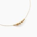 Histoire d'Or Collier Brooks Or Jaune