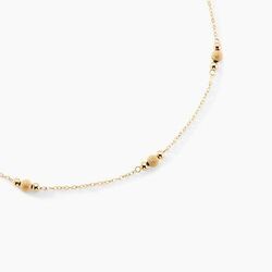 Histoire d'Or Collier Brooks Or Jaune