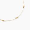 Histoire d'Or Collier Brooks Or Jaune