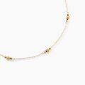 Histoire d'Or Collier Brooks Or Jaune