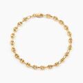 Histoire d'Or Bracelet Maille Dami Or Jaune