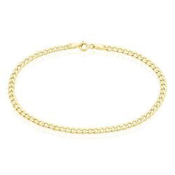 Histoire d'Or Bracelet Iris Or Jaune Maille Gourmette