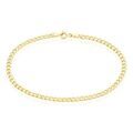 Histoire d'Or Bracelet Iris Or Jaune Maille Gourmette