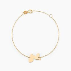 Histoire d'Or Bracelet Gwada Or Jaune