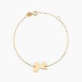 Histoire d'Or Bracelet Gwada Or Jaune