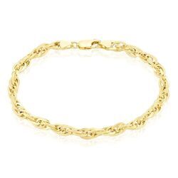 Histoire d'Or Bracelet Maille Jodie Or Jaune