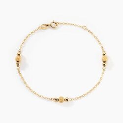 Histoire d'Or Bracelet Brooks Or Jaune