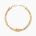 Histoire d'Or Bracelet Cordelia Or Jaune
