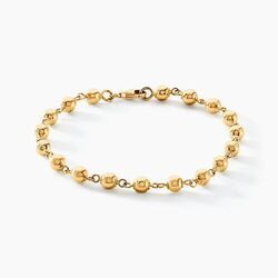 Histoire d'Or Bracelet Diona Diona Maille Boule Or Jaune