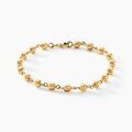 Histoire d'Or Bracelet Diona Diona Maille Boule Or Jaune
