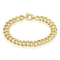 Histoire d'Or Bracelet Maille Jocky Or Jaune