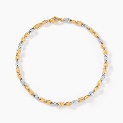 Histoire d'Or Bracelet Dami Or Bicolore