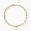 Histoire d'Or Bracelet Dami Or Bicolore