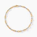 Histoire d'Or Bracelet Dami Or Bicolore