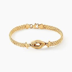Histoire d'Or Bracelet Cordelia Or Jaune