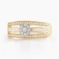 Histoire d'Or Bague Hopkin Or Jaune Diamant
