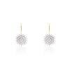 Histoire d'Or Boucles D'oreilles Pendantes Veronick Or Jaune Diamant