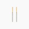 Histoire d'Or Boucles D'oreilles Pendantes Alayna Or Jaune Diamant