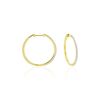 Histoire d'Or Creoles Or Jaune Aryanna Diamants