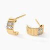 Histoire d'Or Cr&eacute;oles Diamantae Or Jaune Diamant