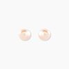 Histoire d'Or Boucles D'oreilles Puces Kesya Or Jaune Perle De Culture